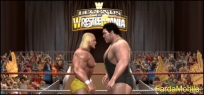 بازی کشتی کج WWE Legends of WrestleMania
